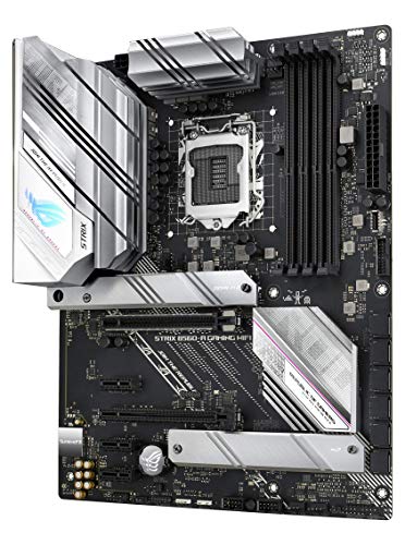 ROG-Strix-B560-A-Gaming-WiFi-Placa-Base-ATX-Intel-B560-LGA-1200-con-VRM-de-82-Fases-PCIe-40-Cancelacion-de-Ruido-IA-WiFi-6-25-GB-Ethernet-2-Ranuras-M2-USB-32-Gen-2-x-2-y-Aura-Sync