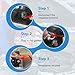 loojzz Smart Car Battery Disconnect Switch, Push Button, 1pcs