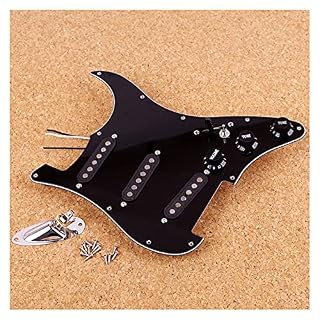 ZYZYZY Pickups De Pincement De Guitare Électrique De Guitare Électrique Alnico V Loaded Préwired 11 Trou SSS Pickups… - Les Beatles, Paul McCartney, John Lennon, RIngo Starr, George Harrison ZYZYZY Pickups De Pincement De Guitare Électrique De Guitare Électrique Alnico V Loaded Préwired 11 Trou SSS Pickups… – Image 3