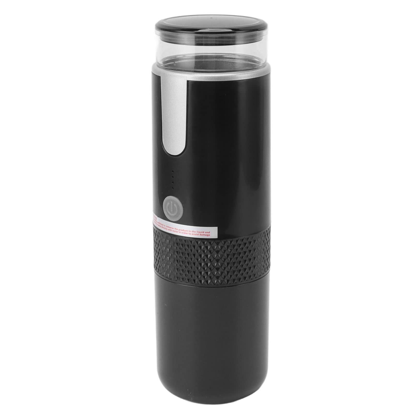 Duokon Macchina da caffè Ricaricabile Portatile per Capsule e caffè Macinato, Partner di Viaggio per Campeggio e Viaggi Aziendali, Tecnologia Capsule Non Concentrate,