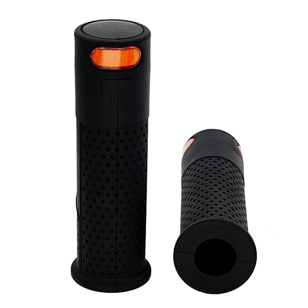Manopole del Manubrio con Luce di Segnalazione Fili per Monopattini Elettrici, Accessori per Monopattini Elettrici con Scanalature