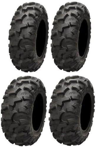 Full set of ITP Blackwater Evolution 28x9-14 and 28x11-14 ATV Tires (4)