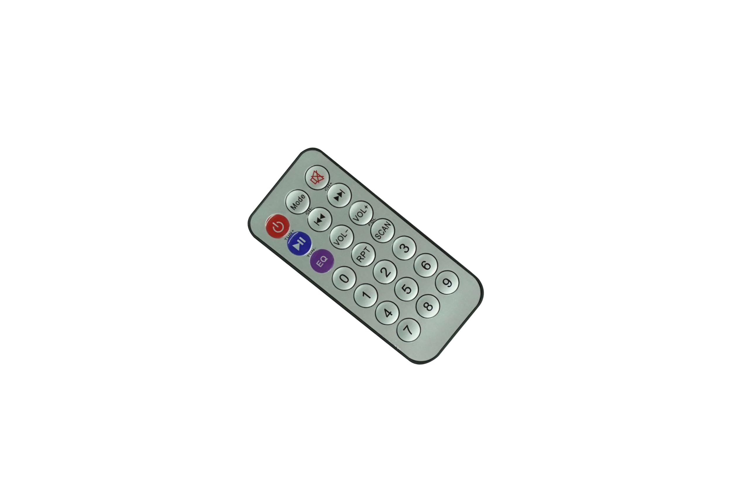 SimplyAll Mando a Distancia Compatible con Bush BTVD31187S2
