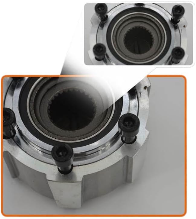 Free Wheel Locking Hub 27 Teeth 4025032G10 Compatible with D21 Pickup Accessories Pathfinder Navara 4x4 TerranoI 86-89