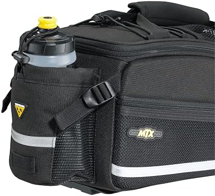 Topeak MTX Trunk Bag EXP Bicycle Trunk Bag with Rigid Molded Panels