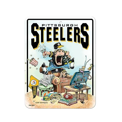 Rico Industries NFL Football Pittsburgh Steelers Gary Patterson The Fan 8.5