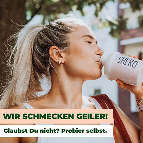Diät-Shake Sheko Peach Pfirsich-Joghurt als Mahlzeitersatz