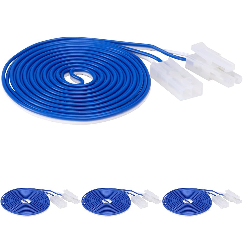 KATO 24-834 N-Gauge DC Extension Cord 6.6ft 2m Pack of 4 Model Railway