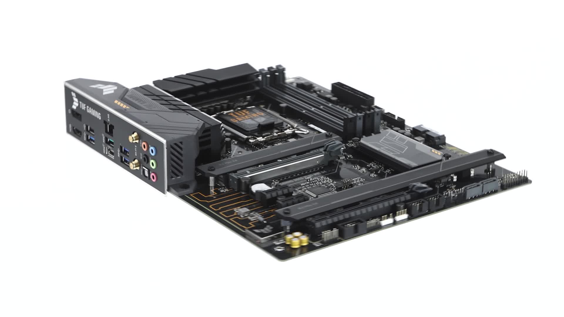 ASUS TUF GAMING B660-PLUS WIFI D4 Intel® B660 (LGA 1700) mATX
