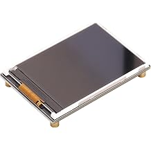 2.4 Inch LCD Display Module, 320x240 SPI TFT Screen with ILI9341 Driver, 8-Pin 1.25mm Connector, Small LCD Monitor Panel for Embedded DIY Electronics Projects