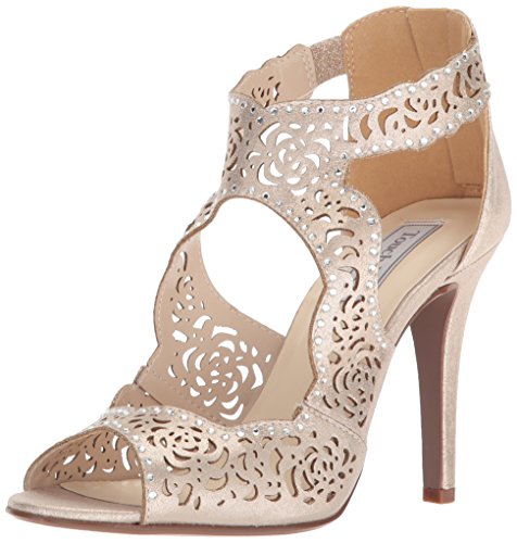 Touch Ups Women's Margot Heeled Sandal, Champagne, 11 M Us #TOP20