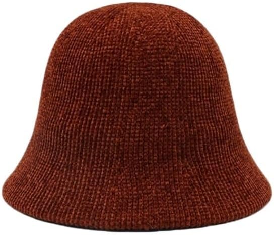Warm Casual Women's Basin Cap with Vintage Velvet Surface Beret
