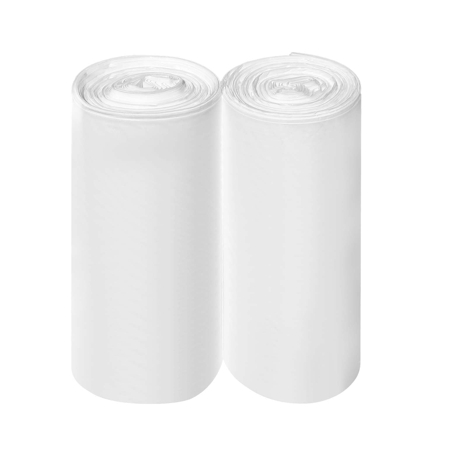 Cat Litter Box Liners, Large garbage bag, 20 Count per Roll, 2 Rolls, Tear, Multi-Use for Cat litter box, Self Clean Little Box, Kitchen, Office, and