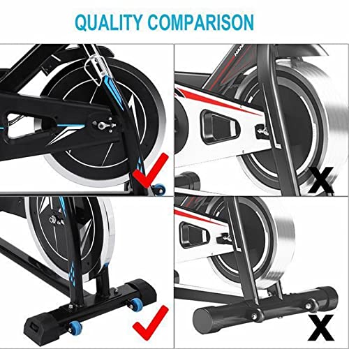 Image of Exercise Bike Bike Health Fitness Belt Drive Indoor Exercise Cycling Resistance Healthy Life Home Office