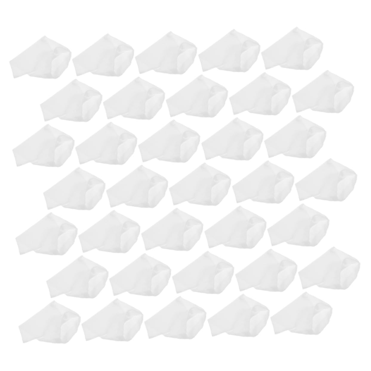 Abaodam 50pièces Chaussettes Filtrantes pour Piscine Skimmer Panier De Skimmer De Piscine Chaussettes De Réutilisables
