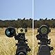 Feyachi RS-30 Red Dot Visier mit M37 1,5X - 5X Red Dot Lupe, Absolute Co-Witness