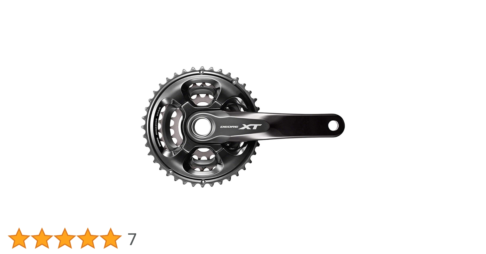 Amazon | シマノ（SHIMANO） XT FC-M8000-3 トリプル クランク