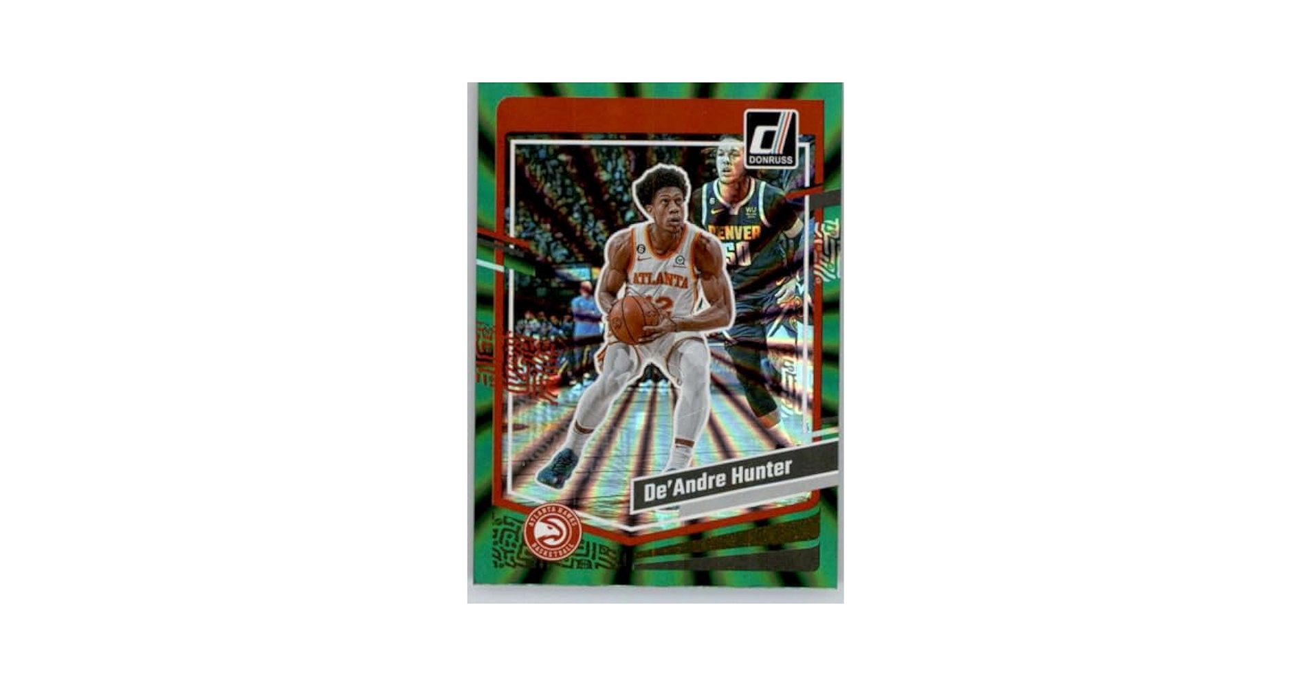 NBA カード DeAndre Hunter RC直筆サイン Amazon.com: 2023-24 Donruss Holo Green Laser #24 De'Andre