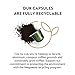 Nespresso Capsules OriginalLine, India Master Origin, Dark Roast Coffee, 50 Count Coffee Pods