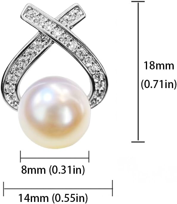 AAA+ Quality Handpicked Freshwater Cultured Stud Button Pearl Earrings Gold Plated 925 Sterling Silver Post - Image 2