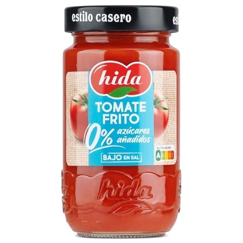 Tomate frito 0% azúcares añadidos Hida frasco 350 g