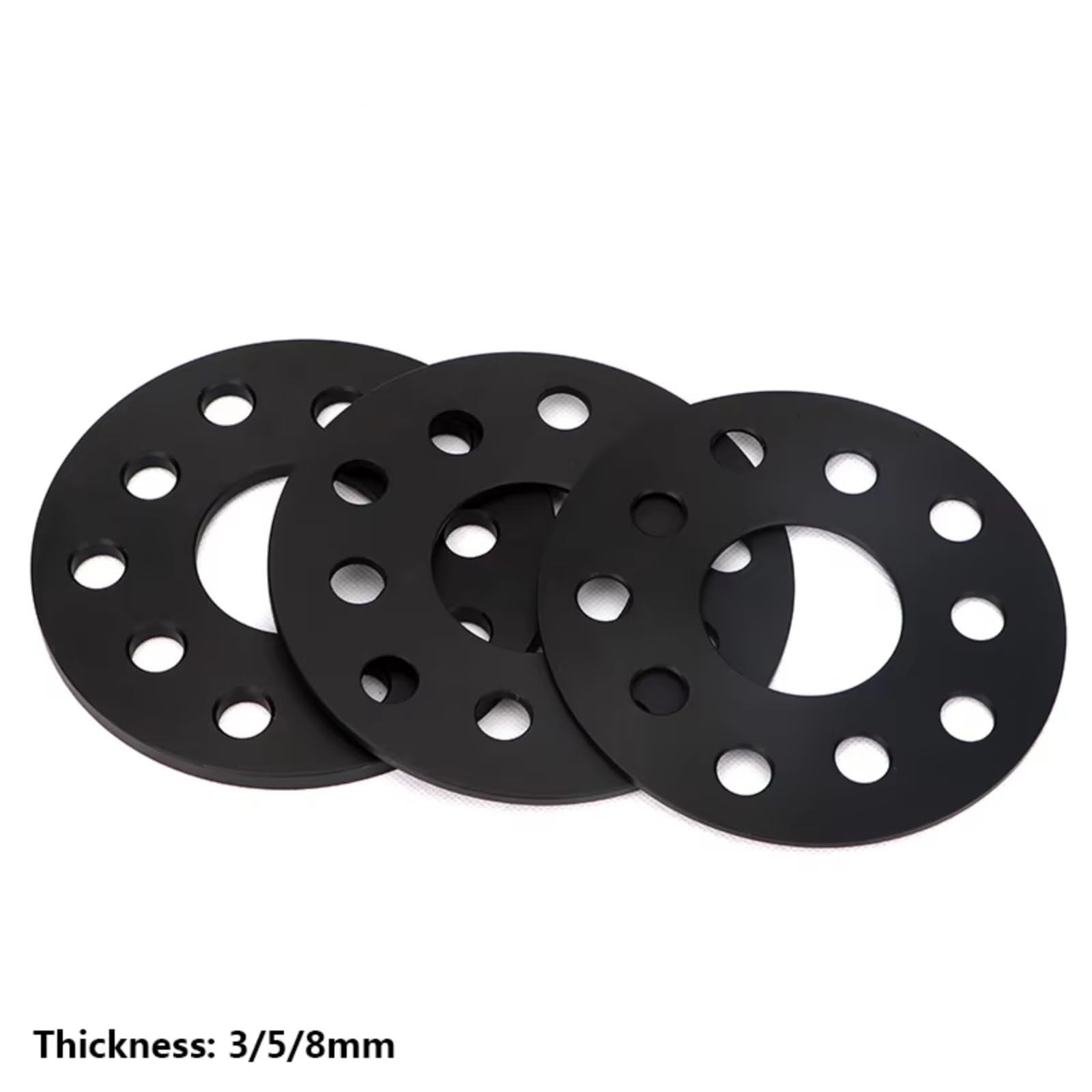 Piastre Di Spessoramento Ruote Compatibile Con Alfa Per Romeo Per Spider 159 8C Distanziali Per Ruote Auto Adattatori PCD 5x110 CB 65.1mm 3/5/8/12/15/20mm 2 Pezzi(8mm)