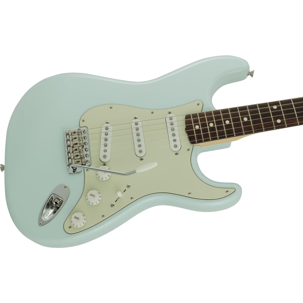 ギター Fender Japan Heritage 60 Strat SonicBlue Amazon | Made In Japan Heritage 60s Stratocaster Sonic Blue