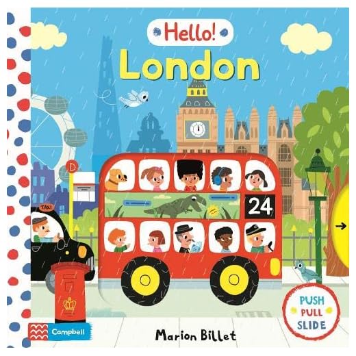 Hello! London (Hello! Books)
