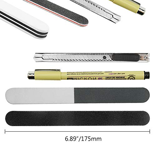 WMYCONGCONG 12 Stück Gundam Modell Werkzeugsatz Hobby-Bauwerkzeug-Bastelset für den einfachen Modellbau, zum Reparieren und Reparieren