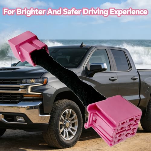 Modulador de luces altas para Chevy Silverado y GMC Sierra 2022-2026 miniatura 6