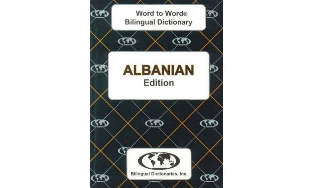 English-Albanian & Albanian-English Word-to-Word Dictionary