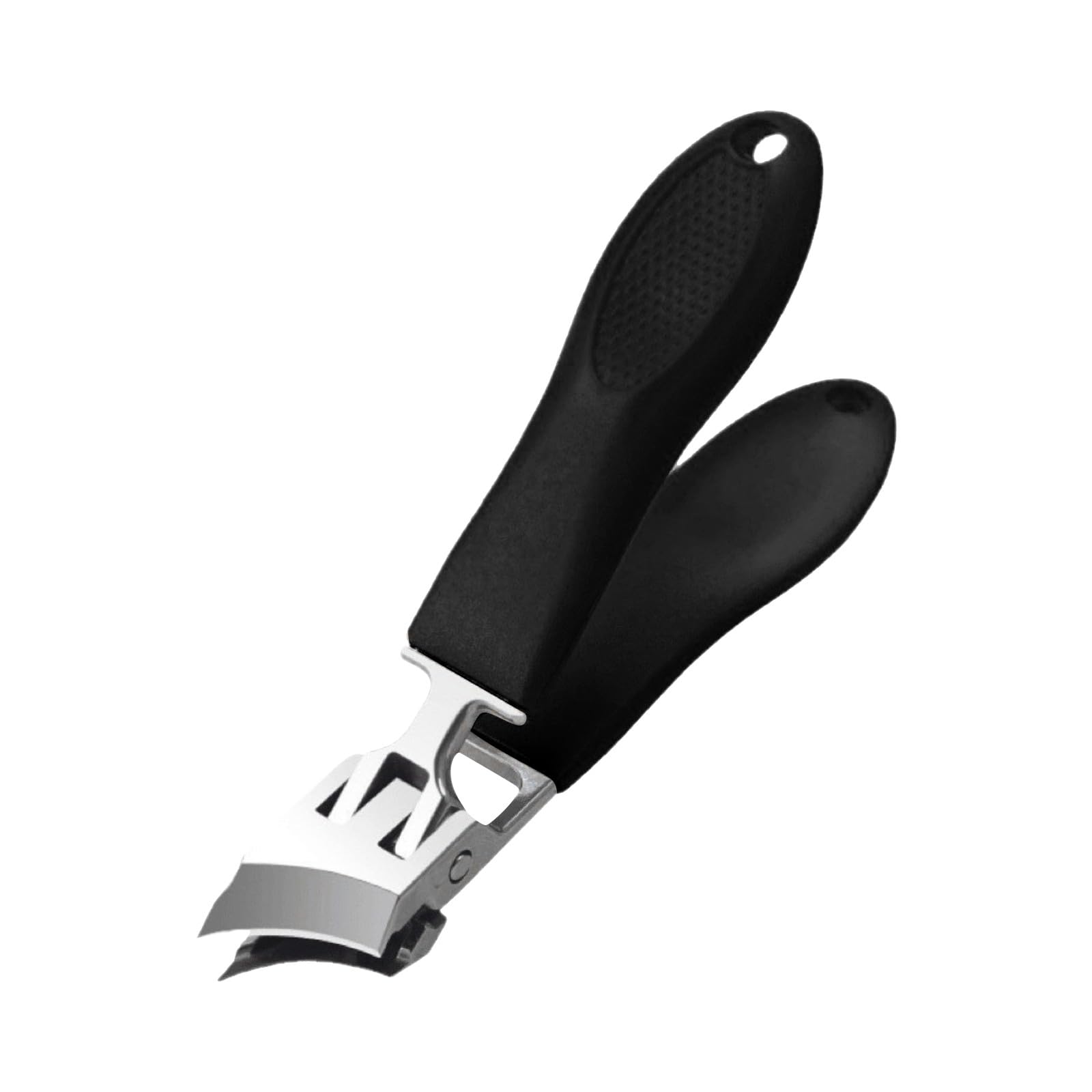 Nail Clipper Large Wide Jaw Opening Toe Nail Slant Curved Nail Clipper for Thick Toenails and Nails Toenail