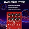FLAMMA Delay&Reverb Combo and Drum Loop Pedals