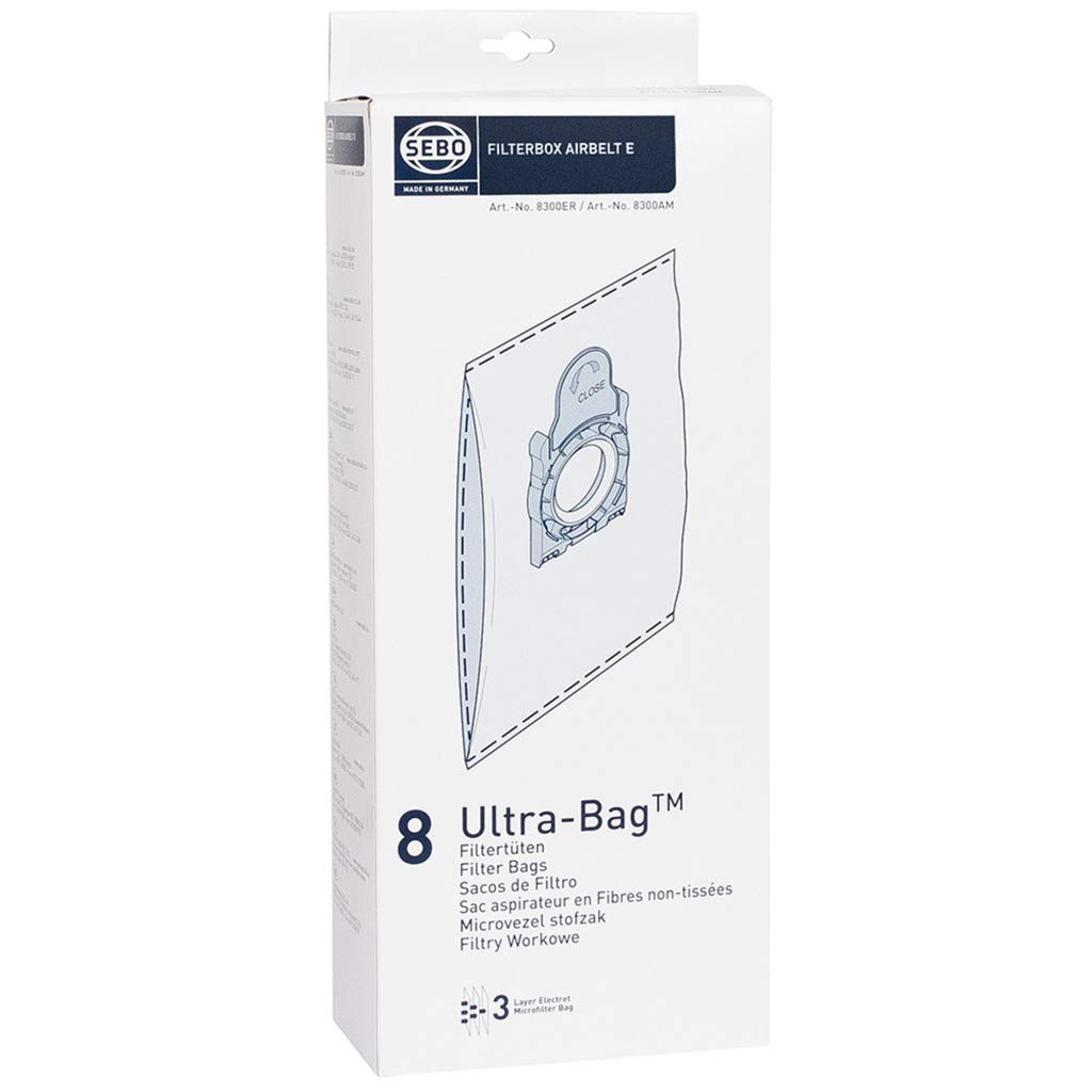Sebo Dust Bag Airbelt E / 8