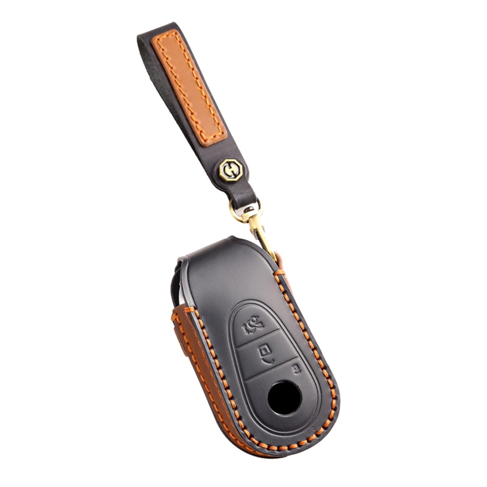 Funda de llave para Benz Clase E S carcasa elegante E300 S450 5