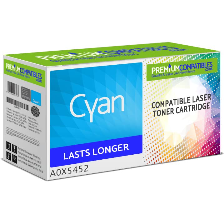 Compatible TNP22C Cyan Toner Cartridge (A0X5452)