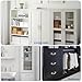 Brosay French Provincial Drawer Pulls European Style Vintage Cabinet Handles 5 Inch Shabby Chic Drawer Handles for Furniture Cupboard Dresser Closet Door 4Pcs(Rice)