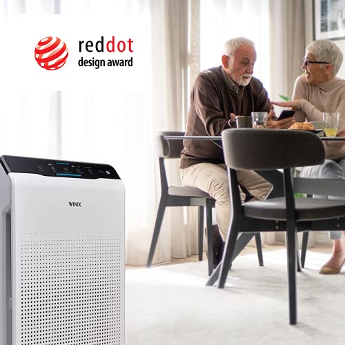 Image of Winix WINIX ZERO Air Purifier. CADR 390 m /h (up to 99 m), HEPA H13 filter, reduces 99.99% of viruses, bacteria and allergies. With PlasmaWave technology