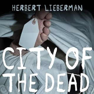 City of the Dead Audiolibro Por Herbert Lieberman arte de portada
