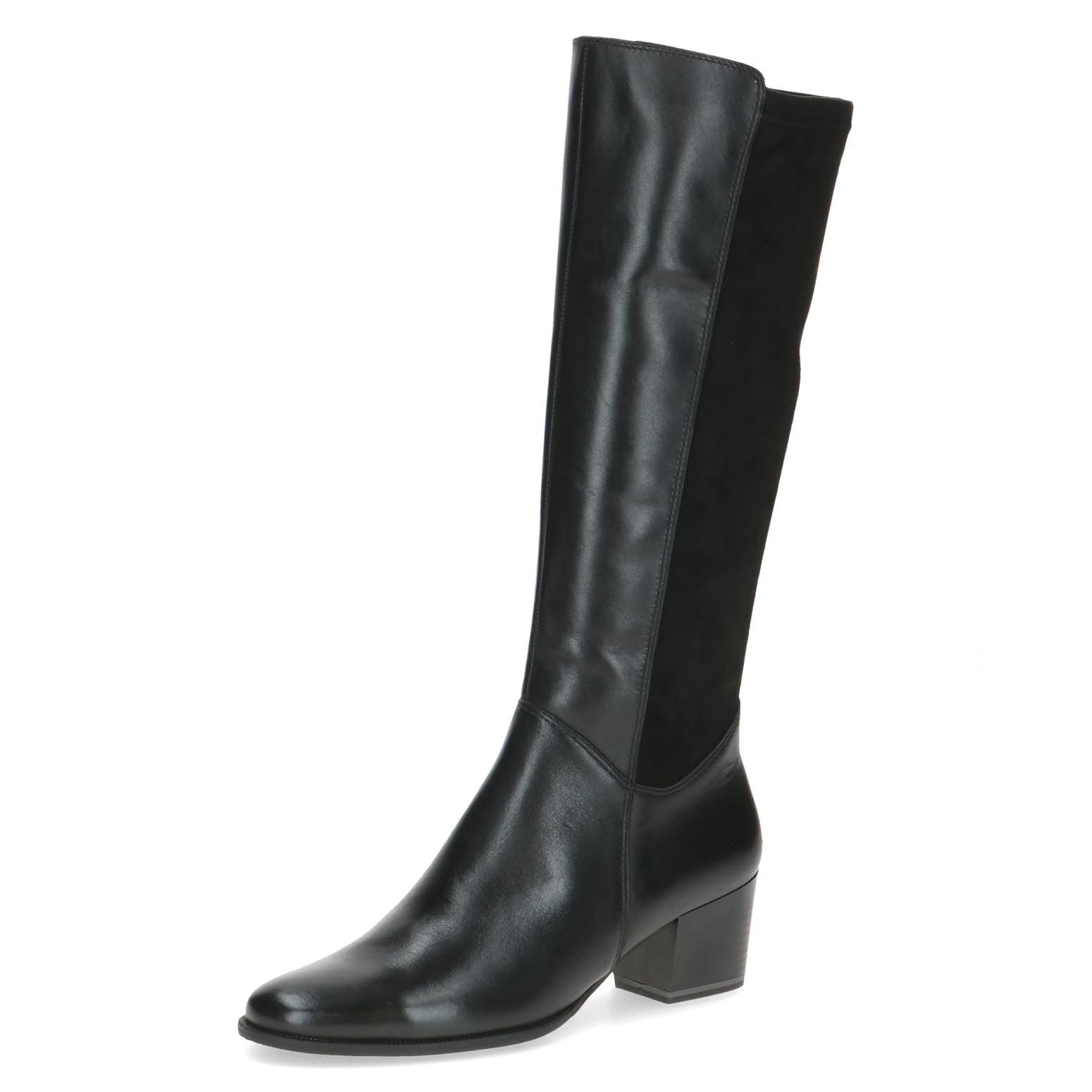 CAPRICE Damen Stiefel mit Reißverschluss Blockabsatz