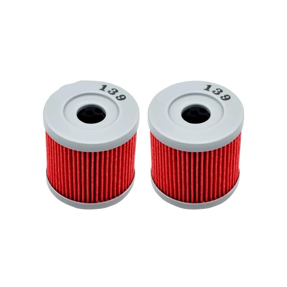 2/4/6pc Powersports Patrone Ölfilter Fit for DRZ400 DRZ400E DRZ400S DRZ400SM LTZ400 LTR450(4 Pcs)