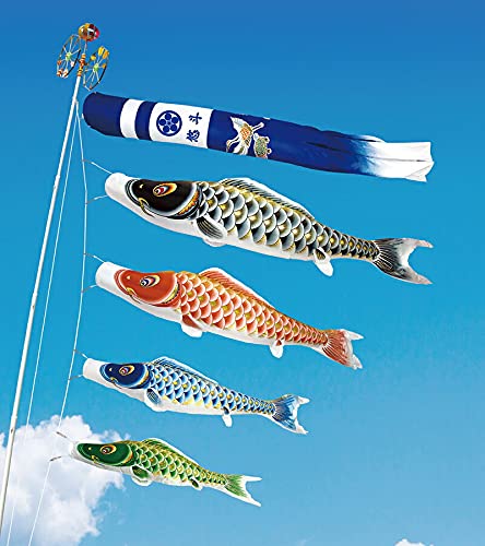 KENJI 鯉のぼり KENJI 鯉のぼり KENJI 鯉のぼり Hand-painted