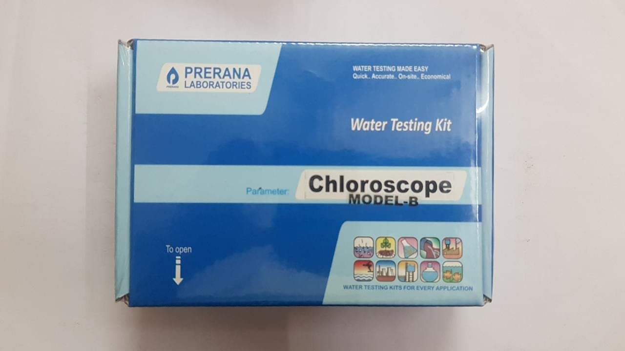 Chlorine Test Kit (Chloroscope) Amazon.in Garden & Outdoors