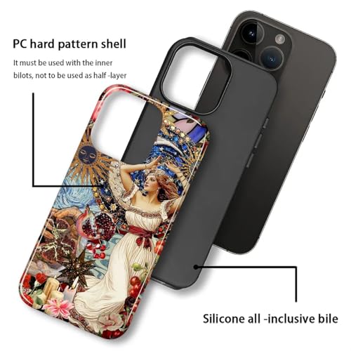 Coque iPhone 15 Pro Max de protection premium antichoc CARLOCA design hybride durable - 4