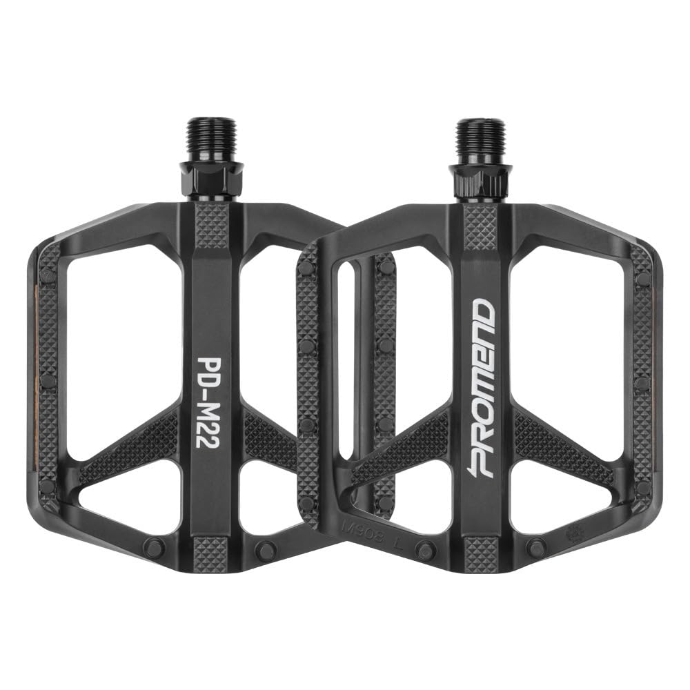 JIASHUNHE Bike Pedals Bicycle Nylon Pedal Non-slip DU Sleeve Reflector Mountain Bike Cycling Accessories