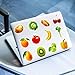 Realistic Fruit and Vegetable Stickers for Kids 50Pcs Cute Fruit Stickers for Water Bottle Vinyl Waterproof Sticker for Laptop Scrapbook Kids Classroom Party Supplies