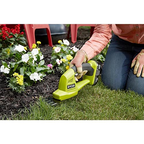 Image of Ryobi P2900B ONE+ 18-Volt Lithium-Ion Cordless Grass Shear and Shrubber - Battery and Charger Not Included
