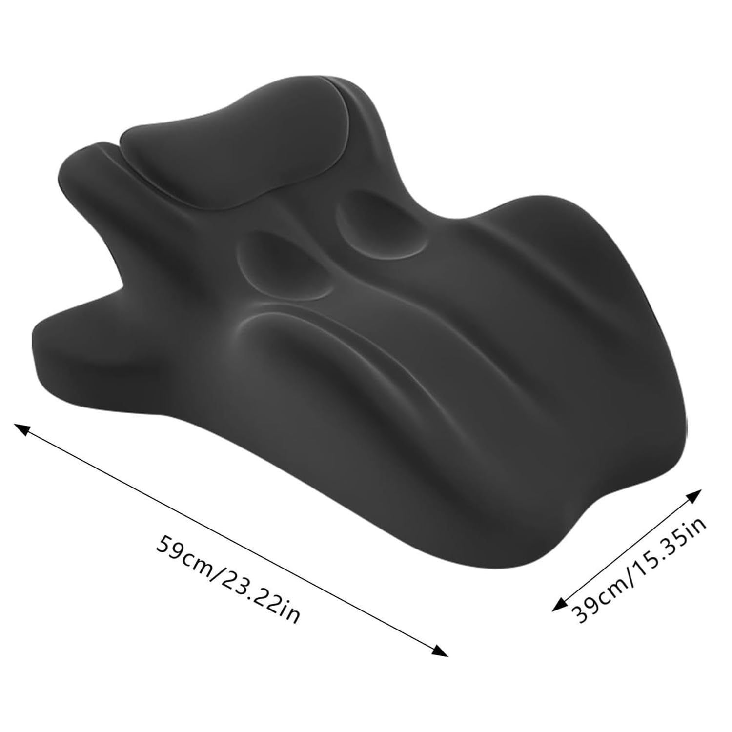 Coussin lombaire pour les couples, coussin lombaire pour plus de plaisir, coussin cale en mousse à mémoire de forme avec fonction de soutien ergonomique, coussin multifonction pour la colonne