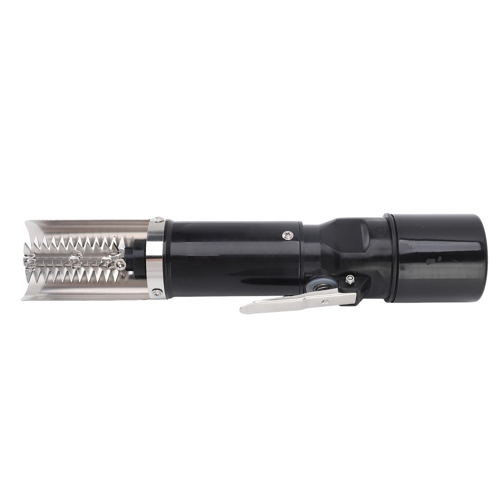 Grattoir électrique sans fil puissant pour écailles de poisson - Nettoyeur automatique étanche - Rechargeable IPX7 - Portable - Vert