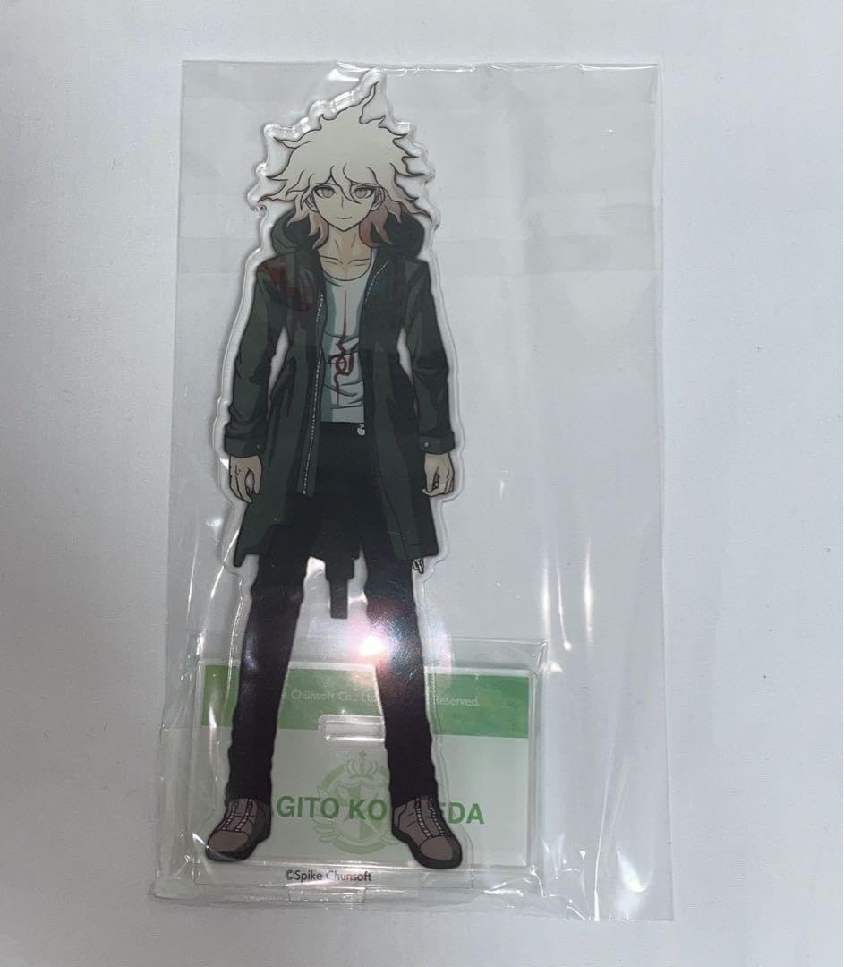 ダンロン 楽コレB賞 狛枝凪斗 ダンガンロンパ」より狛枝凪斗が「ポッパレ」としてフィギュア化